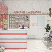 Thiết kế tiệm thuốc tây Thanh Xuân 2